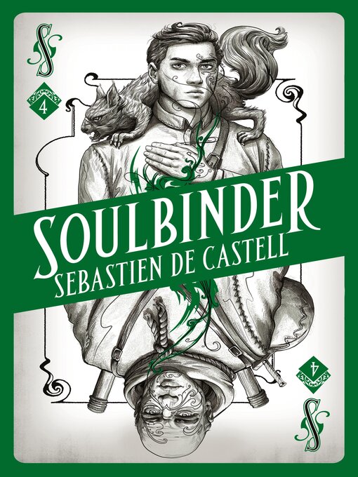 Titeldetails für Soulbinder nach Sebastien de Castell - Verfügbar